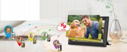 Frameo Digitális képkeret Frameo WiFi 10, 1 inch 112K (Frameo 10,1")