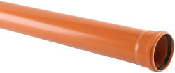 Pestan Teava PVC pentru scurgere canalizare exterioara, cu inel, multistrat, (10410235)