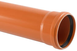 Pestan Teava PVC pentru scurgere canalizare exterioara, cu inel, multistrat, (10410272) - euro-instal - 160,00 RON