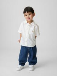 GAP Бебешка ленена риза Gap GAP | Byal | Момчешки | 5 години