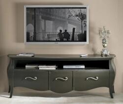 Settimo Comoda TV Vivo bombata din lemn, 176 x H 62 cm, stil clasic italian (EU388)
