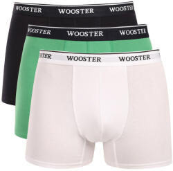 Wooster Набор от три - мъжки боксерки Wooster многоцветни Wooster | Cheren Zelen Byal Mnogotsveten | МЪЖЕ | S