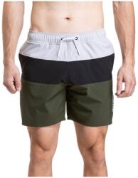 Meatfly Мъжки плувни костюми Meatfly Keith Boardshorts 17" Olive / Black / Quiet Gray Meatfly | Cheren | МЪЖЕ | L
