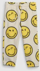 GAP Бебешки унисекс флийс спортни панталони Gap × SmileyWorld® GAP GAP | Bezhov | Момчешки | 98