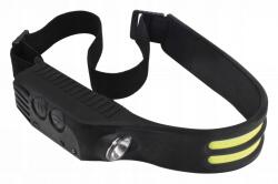 Satra S-HL2CM Fejlámpa Kettős Led-del És Mozgásérzékelővel Satra (S-HL2CM)