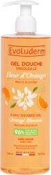 Evoluderm Gel de dus Sunny Fleur D'Oranger, 500ml, Evoluderm
