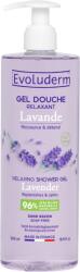 Evoluderm Gel de dus relaxant Lavande, 500ml, Evoluderm