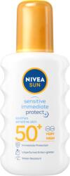 Nivea Spray pentru protectie solara SPF50+ Sun Sensitive, 200ml, Nivea