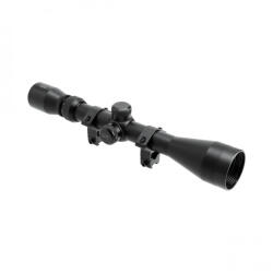Walther-Umarex / Germany Luneta UX RS 3-9 x 40 Umarex + inele pentru sina 9-11 mm (K-860-005-M-UM21549)