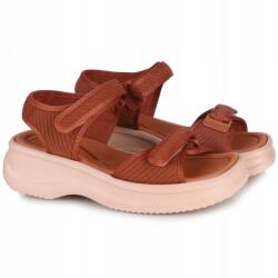 Azaleia Női szandál Azaleia 18451 Vera Therapy Pap Ad BV618 Brown/beige MÉRET. 39 (18451 VERA THERAPY PAP AD BV618 BROWN/BEIGE)