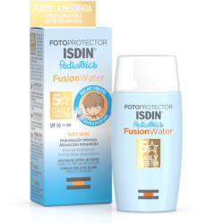 Fotoprotector Crema de protectie solara pentru copii cu SPF 50 Fusion Water, 50 ml, Isdin