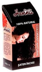 Kian Cosmetics Colorant pentru par Sonia Henna saten inchis, 100 g, Kian Cosmetics