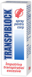 Transpiblock Spray pentru corp Transpiblock, 50 ml, Zdrovit