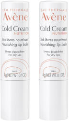 Eau Thermale Avene Avene Cold Cream Stick Buze x 4 g (1+1*30% Oferta)