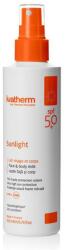 Sunlight Lapte pentru fata si corp cu protectie solara SPF 50+ Sunlight, 200 ml, Ivatherm