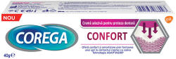 Corega Crema adeziva pentru proteza dentara Confort, 40g, Corega