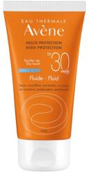 Eau Thermale Avene Fluid pentru protectie solarae SPF 30, 50 ml, Avene