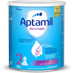 APTAMIL Lapte praf Aptamil PROSYNEO 2 pentru 6-12 luni, 400g, Nutricia