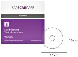 Torus Pharma Company S. R. L Plasturi Silicon 10 cm, S, 4 buc, BapScarCar