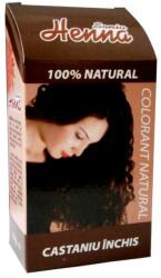 Kian Cosmetics Colorant natural Sonia Henna castaniu inchis, 100 g, Kian Cosmetics