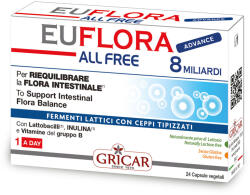 D&b Total Consulting Services S. R. L Euflora Advance All Free, 24 capsule, Gricar
