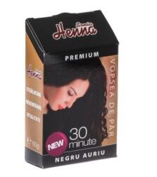 Kian Cosmetics Henna Sonia Premium Vopsea Par Negru Auriu x 60 g