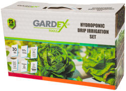 Gardex Tools Комплект капково напояване за хидропоника HARVEST GX 30 m 127 части (404801)