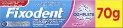 Fixodent Crema adeziva pentru proteza dentara Original, 70 g, Fixodent Complete