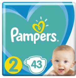 Pampers Scutece Pampers Nr. 2 Active Baby 4-8 kg, 43 buc