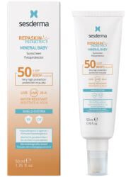 Repaskin Crema cu protectie solara pentru copii SPF 50+ Repaskin Pediatric, 50ml, Sesderma