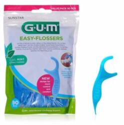 Gum & Buttler Ata dentara cu aroma de menta Easy Flossers, 90 bucati, Sunstar Gum