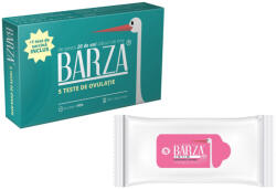 Barza Test Ovulatie Barza -strips x 5 + 1 Test Sarcina + Servetele Intime (cadou)