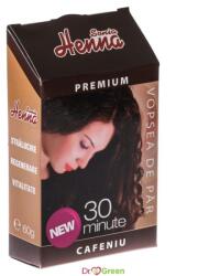Necunoscut# Vopsea de par cu henna nuanta cafeniu Sonia Henna, 60 g, Kian Cosmetics
