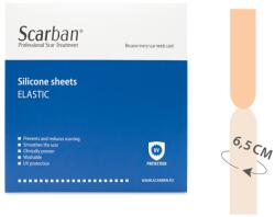 Torus Pharma Company S. R. L Plasture Silicon Elastic pt Deget Marimea M, Elastic, Scarban