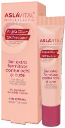 Aslavital MineralActiv Ser pentru conturul ochilor si buzelor Mineralactiv, 15 ml, Aslavital