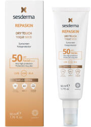 Repaskin Crema pentru protectie solara cu SPF 50 Repaskin Dry Touch, 50 ml, Sesderma