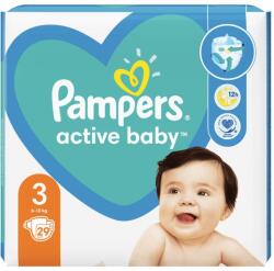 Pampers Scutece Pampers Nr. 3 Active Baby 6-10 kg, 29 buc