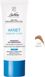 BIONIKE Fond de ten pentru tenul acneic Aknet Comfort Cover 104 Biscuit, 30ml, Bionike