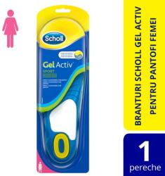 Scholl Branturi pentru femei GelActiv Sport, marimea 35.5 - 40.5, Scholl