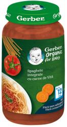 NESTLE Spaghete integrale cu carne de vita +12 luni, 250g, Gerber