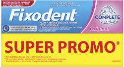 Fixodent Pachet Promo: 2 x Adeziv pentru proteza dentara Fixodent Complete Original, 47 g