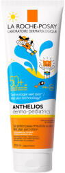 Anthelios Gel-fluid de protectie solara cu aplicare pe pielea umeda sau uscata SPF 50+ Anthelios Wet Skin Dermo Pediatrics, 250 ml, La Roche-Posay