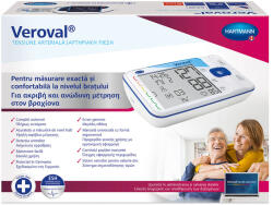 HARTMANN Tensiometru de brat Veroval, 1 bucata, Hartmann