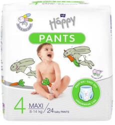 Seni Men Scutece-chilotel Happy Pants Maxi 8-14kg, 24 bucati, Bella Baby