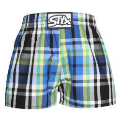 Styx Boxeri largi copii Styx elastic clasic multicolor (J1017) 9-11 ani (174181)