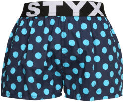 Styx Boxeri largi pentru copii Styx art sport cauciuc buline buline (BJ1651) 12-14 ani (175656)