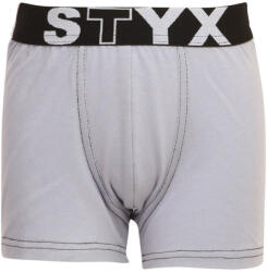Styx Boxeri copii Styx elastic sport gri deschis (GJ1067) 9-11 ani (166129)