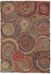 Boho Covor Boho Tulum 356, Multicolor, Inaltime fir 6 mm (4063074793229) Covor