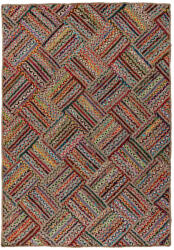 Boho Covor Boho Tulum 355, Multicolor, Inaltime fir 6 mm (4063074793205) Covor