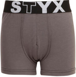 Styx Boxeri copii Styx elastic sport gri închis (GJ1063) 12-14 ani (163881)